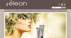 Desktop Screenshot of eleon-cosmetics.com